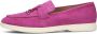 BLASZ Shn80067-01 Loafers Instappers Dames Roze - Thumbnail 2