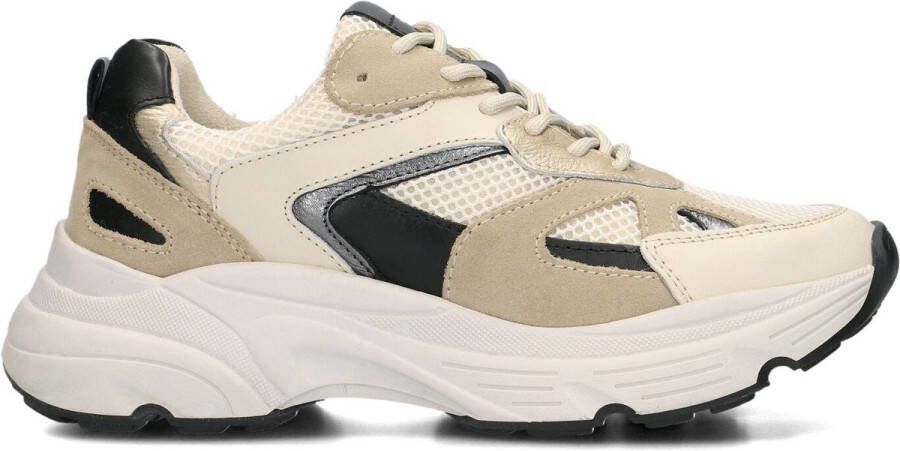BLASZ Lage Sneakers Dames Tokio-08 Maat: 36 Materiaal: Canvas Kleur: Beige