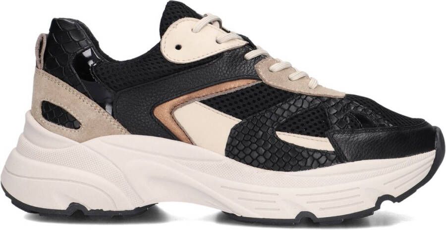 BLASZ Lage Sneakers Dames Tokio-08 Maat: 43 Kleur: Zwart