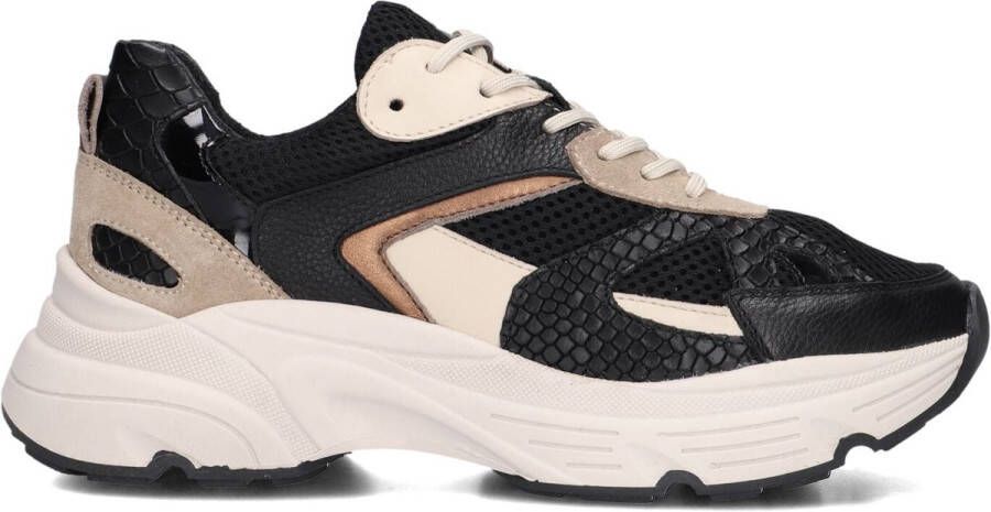 BLASZ Lage Sneakers Dames Tokio-08 Maat: 43 Kleur: Zwart