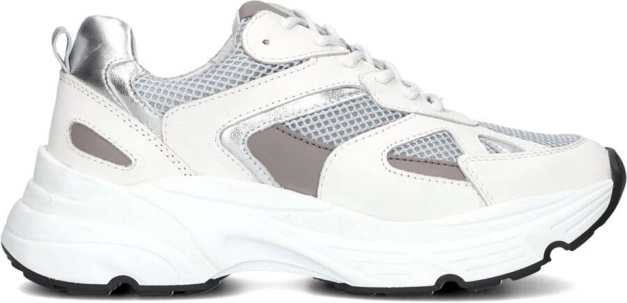 BLASZ Lage Sneakers Dames Tokio-08 Maat: 42 Materiaal: Leer Kleur: Wit
