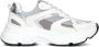 BLASZ Lage Sneakers Dames Tokio-08 Maat: 37 Materiaal: Leer Kleur: Wit - Thumbnail 1
