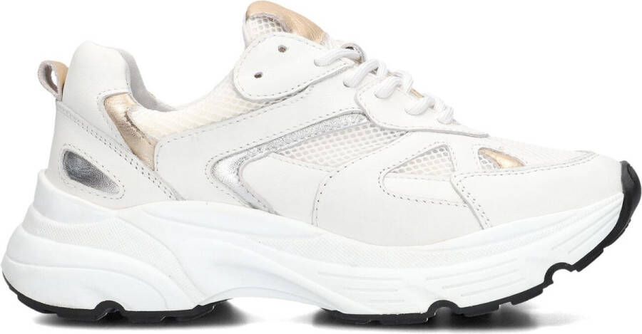 BLASZ Lage Sneakers Dames Tokio-08 Maat: 36 Materiaal: Leer Kleur: Wit