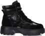 BLAUER Veterboots Dames Blanca03 Maat: 38 Materiaal: Textiel Kleur: Zwart - Thumbnail 1