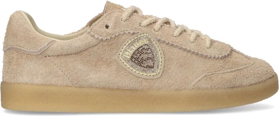 Blauer Aurora01 Sneakers Suède Dames Beige