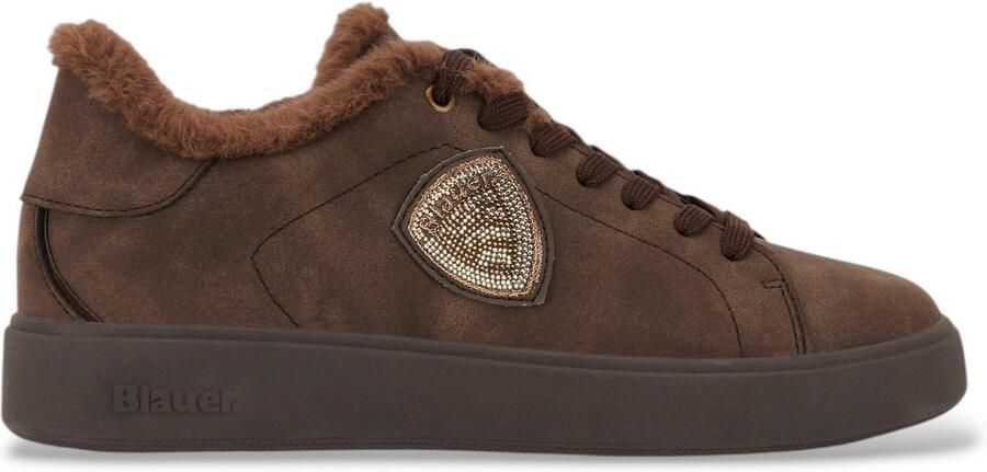 Blauer Lage Sneakers Sneaker VICTORY