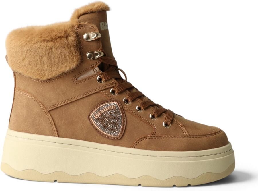 Blauer Laarzen Mid Boot Maribel
