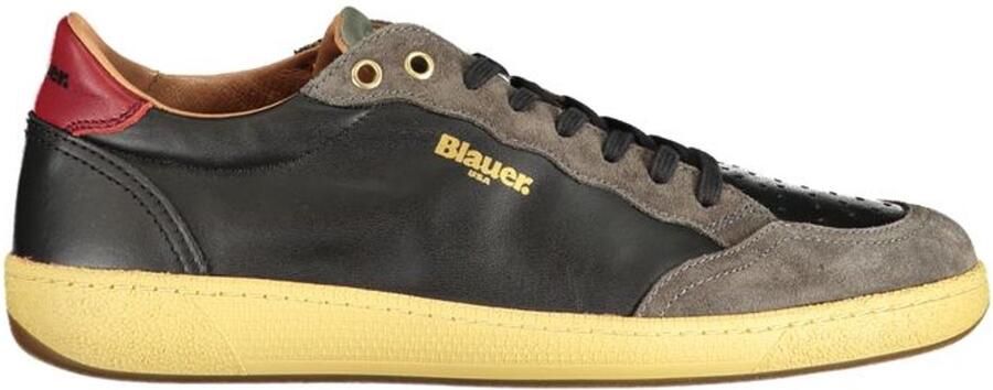 Blauer BSneakers LowTop Casual Sneakers Black