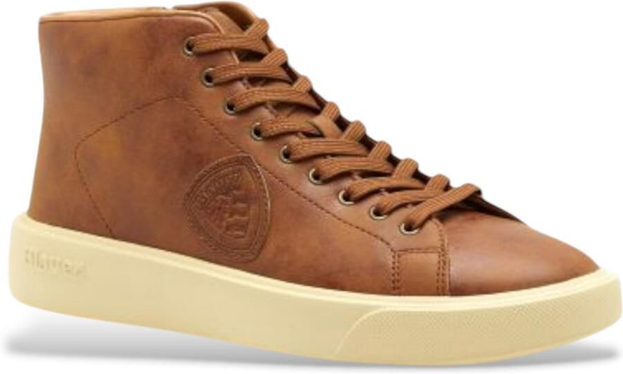 Blauer Buck leren sportschoenen