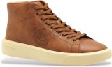 Blauer Buck leren sportschoenen - Bruin