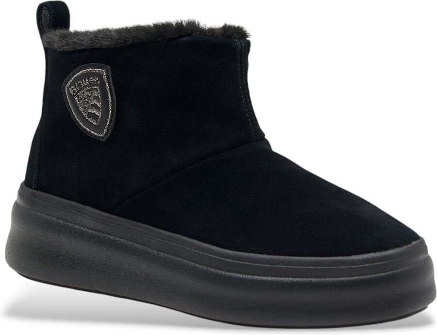 Blauer Emery 02 leren enkellaarsjes