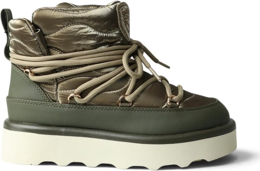 Blauer USA boots met labelpatch