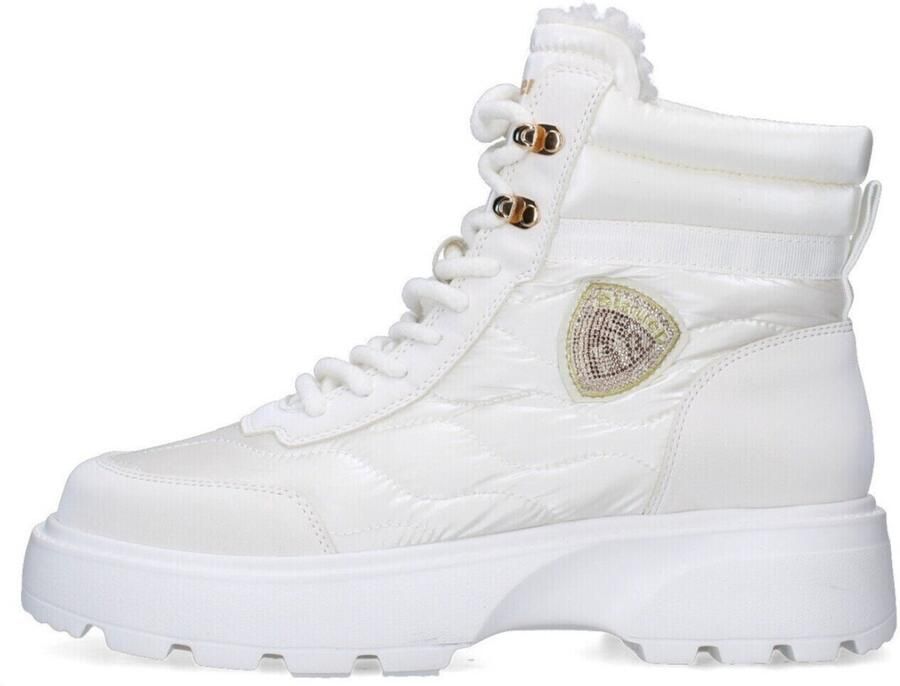 Blauer Laarzen leren enkellaarsjes - Foto 2