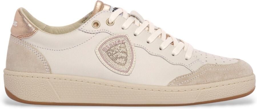 Blauer Lage Sneakers Fun Aqu Olympia 11