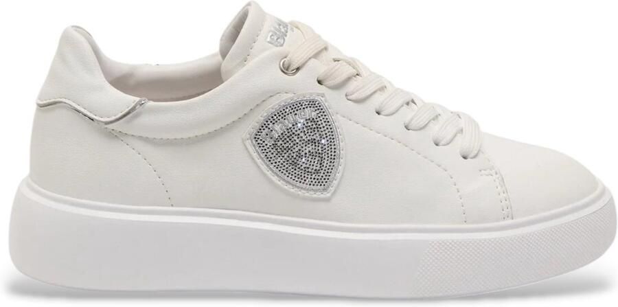 Blauer Lage Sneakers S6VENUS01 LEA