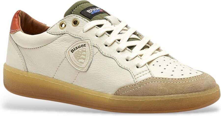 Blauer Murray 21 schoenen beige groen