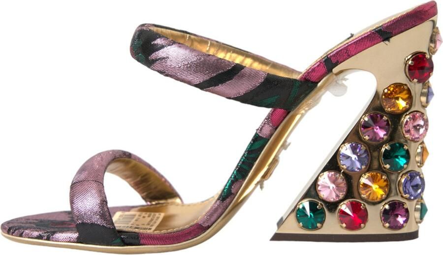 Blauer Blauwe Sneakers met Technische Inzetstukken Multicolor Heren