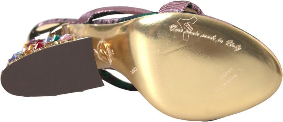 Blauer Roze Polyester Sneaker met Contrastdetails Pink Heren