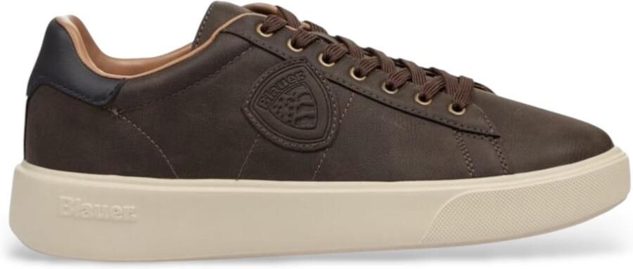 Blauer Lage Sneakers BLA-I25-BUCK01-DKB