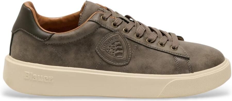 Blauer Grigio Polyurethane Sneaker - Foto 2
