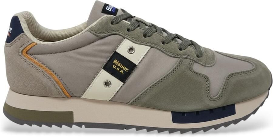 Blauer Lage Sneakers BLA-E26-QUEENS01-MT