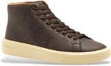 Blauer Buck leren sportschoenen - Bruin