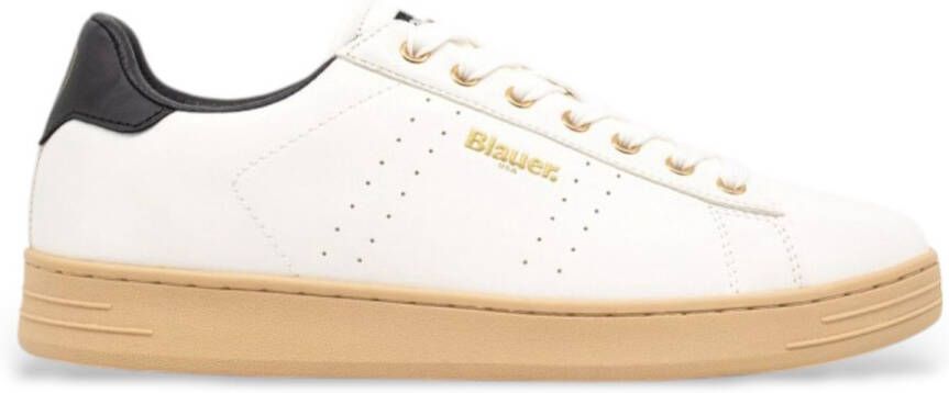 Blauer H22 Sneaker Leather Casual White