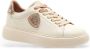 Blauer Python Print Lage Profiel Sneakers - Thumbnail 1