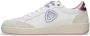 Blauer Leren sneakers Olympia11 - Thumbnail 2