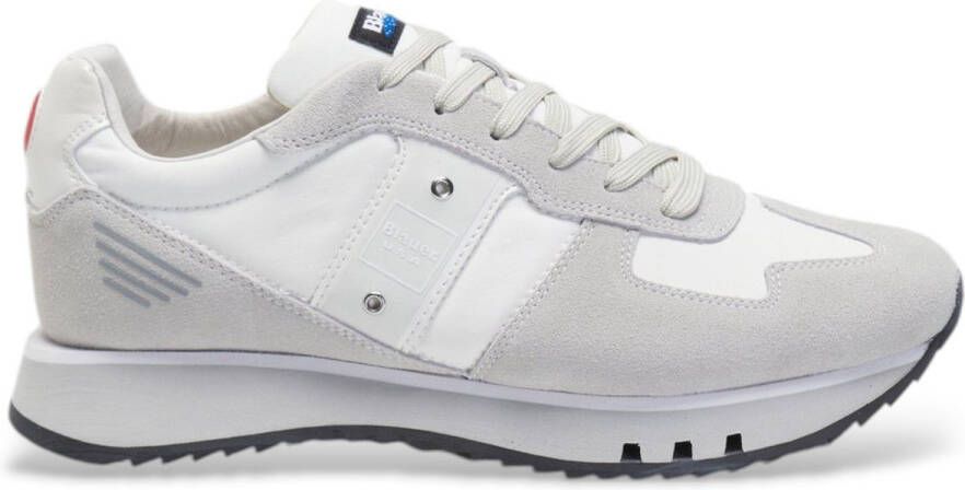 Blauer Lace-Up Tokyo Sneakers