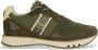 Blauer Leren sneakers Tokyo01 - Thumbnail 2