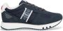 Blauer Leren sneakers Tokyo01 - Thumbnail 1