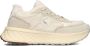 BLAUER Lage Sneakers Dames Lynn02 Maat: 40 Materiaal: Leer Kleur: Beige - Thumbnail 1
