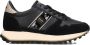 BLAUER Lage Sneakers Dames Millen03 Maat: 39 Materiaal: Suède Kleur: Zwart - Thumbnail 1