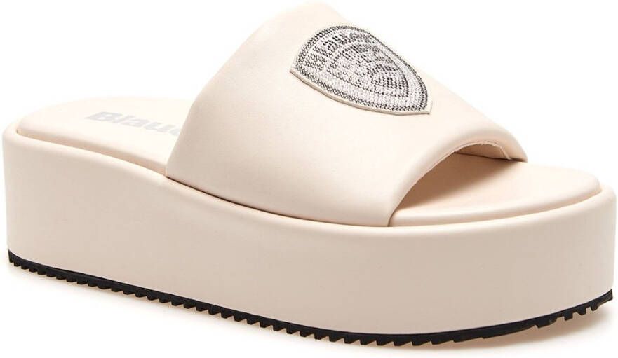 Blauer Opal04 beige sandalen
