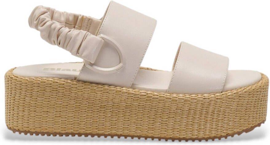 Blauer Opal04 beige sandalen