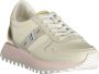 Blauer Sneakers Beige Dames - Thumbnail 1