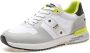 Blauer Witte Sneakers Klassieke Veelzijdige Schoenen Multicolor Heren - Thumbnail 1