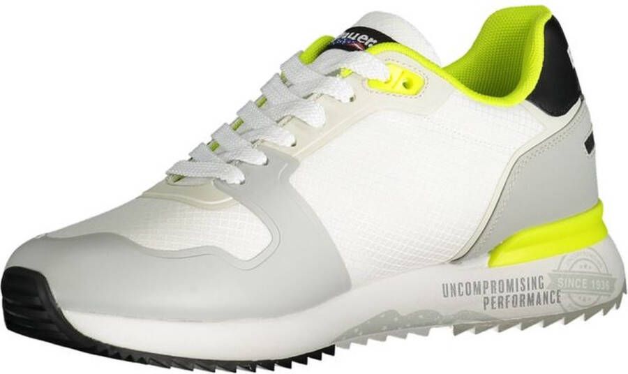 Blauer Witte Sneakers Klassieke Veelzijdige Schoenen Multicolor Heren