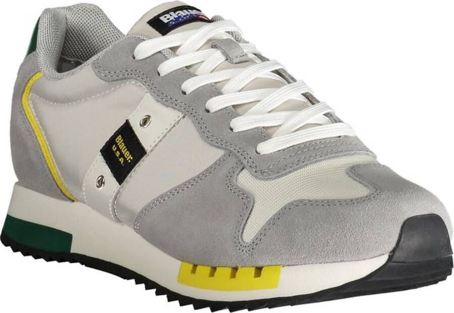 Blauer Polyester Sneaker