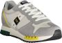 Blauer Sneakers Multicolor Heren - Thumbnail 1