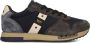 BLAUER Lage Sneakers Heren Queens01 Maat: 45 Materiaal: Suède Kleur: Blauw - Thumbnail 1