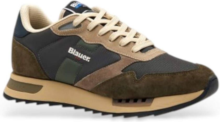 Blauer Lage Sneakers BLA-I25-RYDER01-MIL