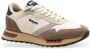 Blauer Stedelijke Beige Sneakers voor Mannen - Thumbnail 1