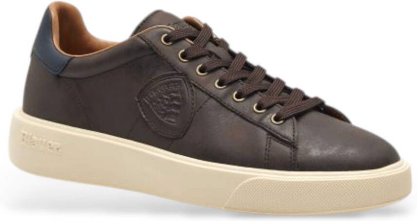 Blauer Lage Sneakers BLA-I25-BUCK01-DKB