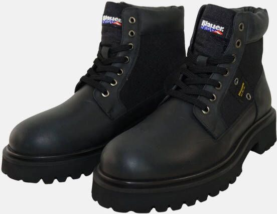 Blauer Zwarte laarzen voor nen Black
