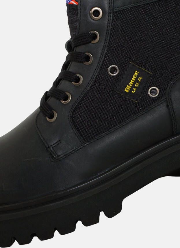 Blauer Zwarte laarzen voor nen Black