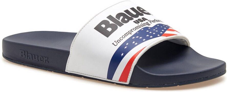 Blauer Teenslippers Jasper01