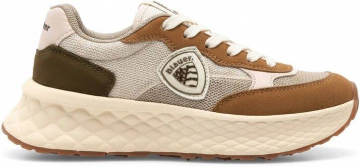 Blauer Trainers Lynn