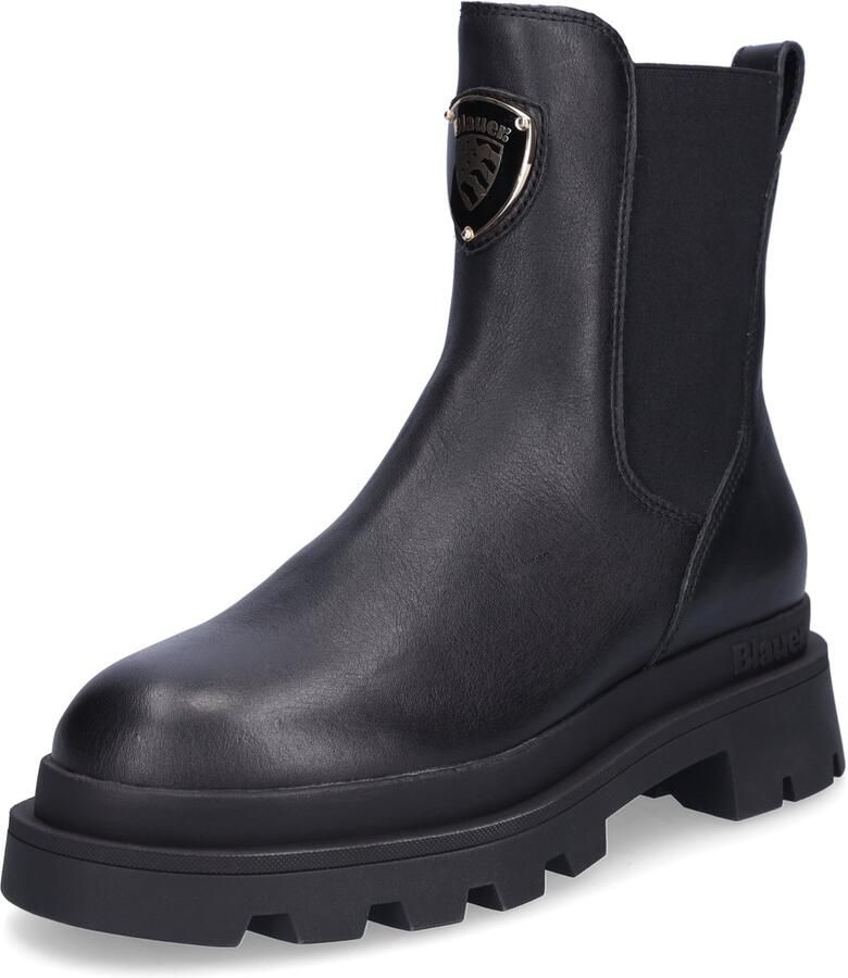 BLAUER USA Blauer dames Chelsea-laars Kimmel zwart